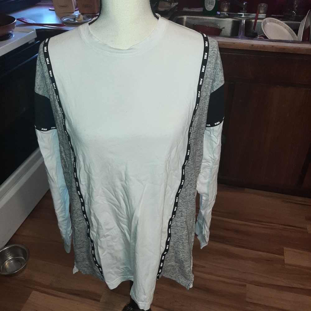 5/2021 vs pink long sleeved tee